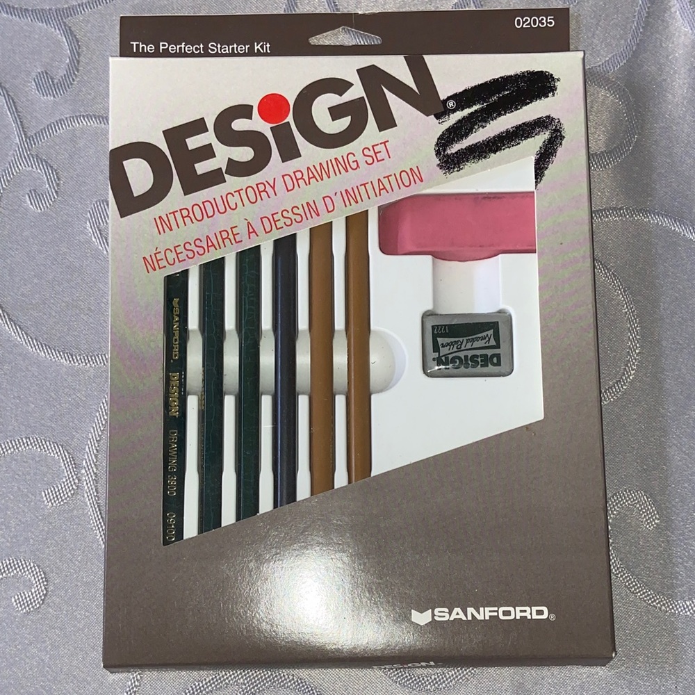 Introductory Drawing Set - Multicolor